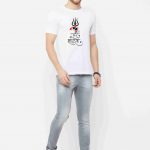 Har Har Mahadev White T-Shirt