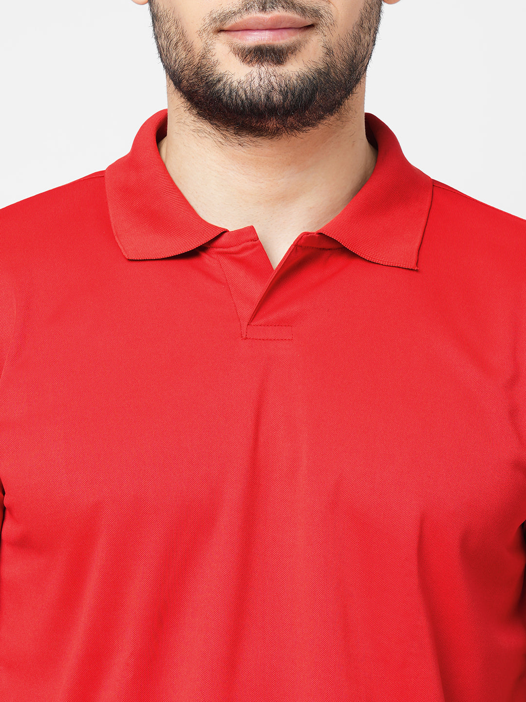 High-Performance Polo : Hot Red