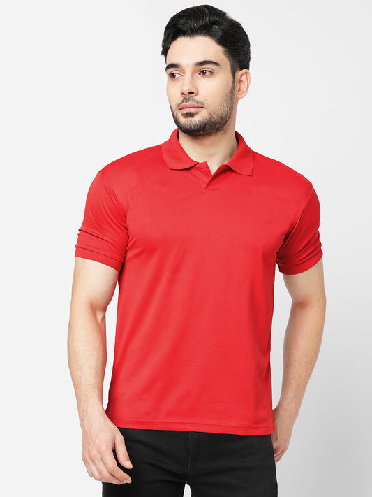 High-Performance Polo : Hot Red