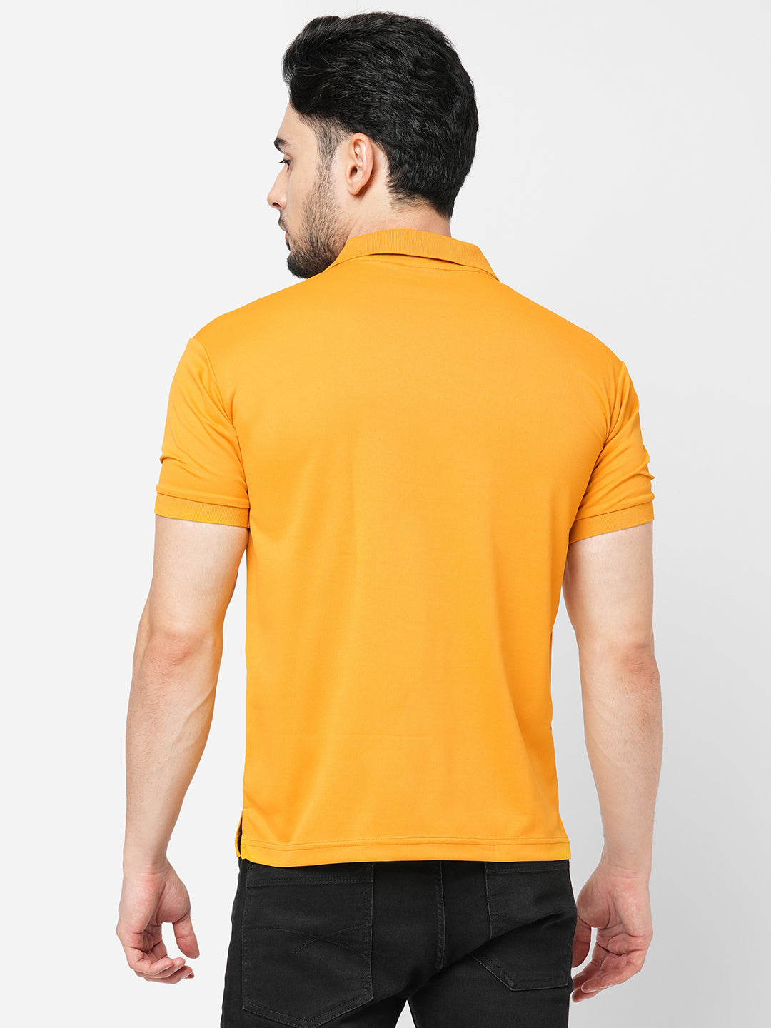 High-Performance Polo : Yellow Sun