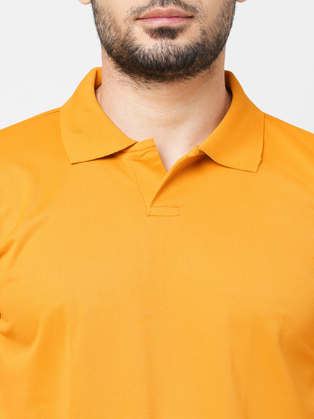 High-Performance Polo : Yellow Sun