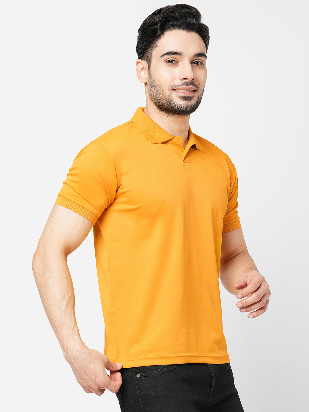 High-Performance Polo : Yellow Sun