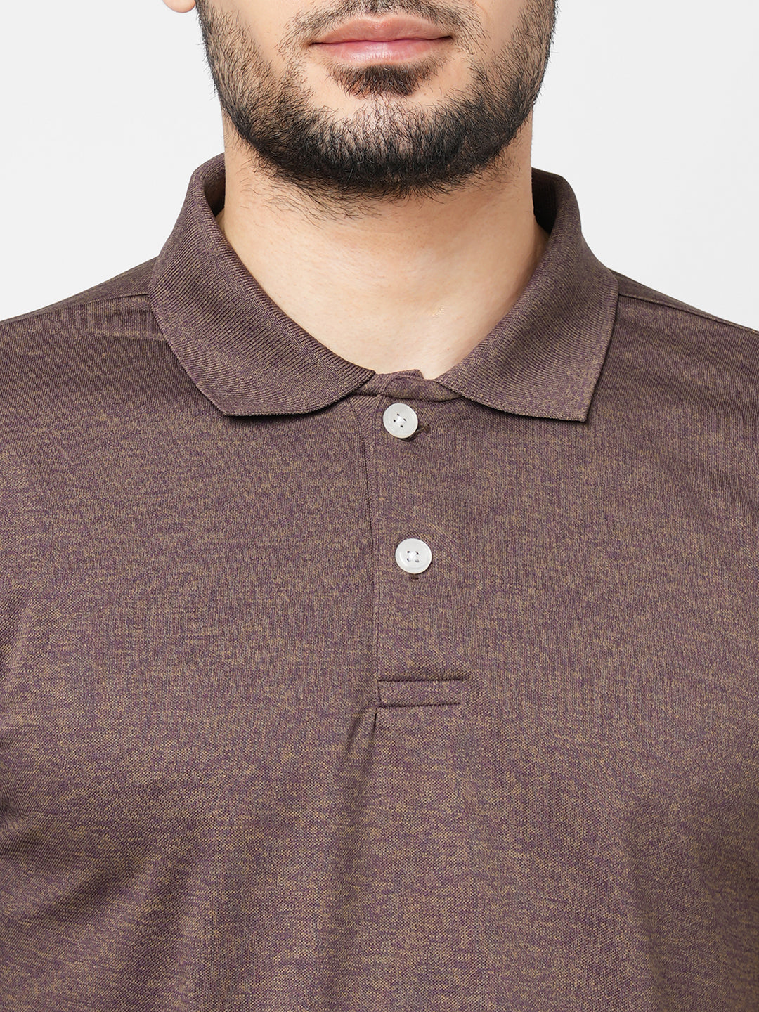 High-Performance Polo : Choco Melange