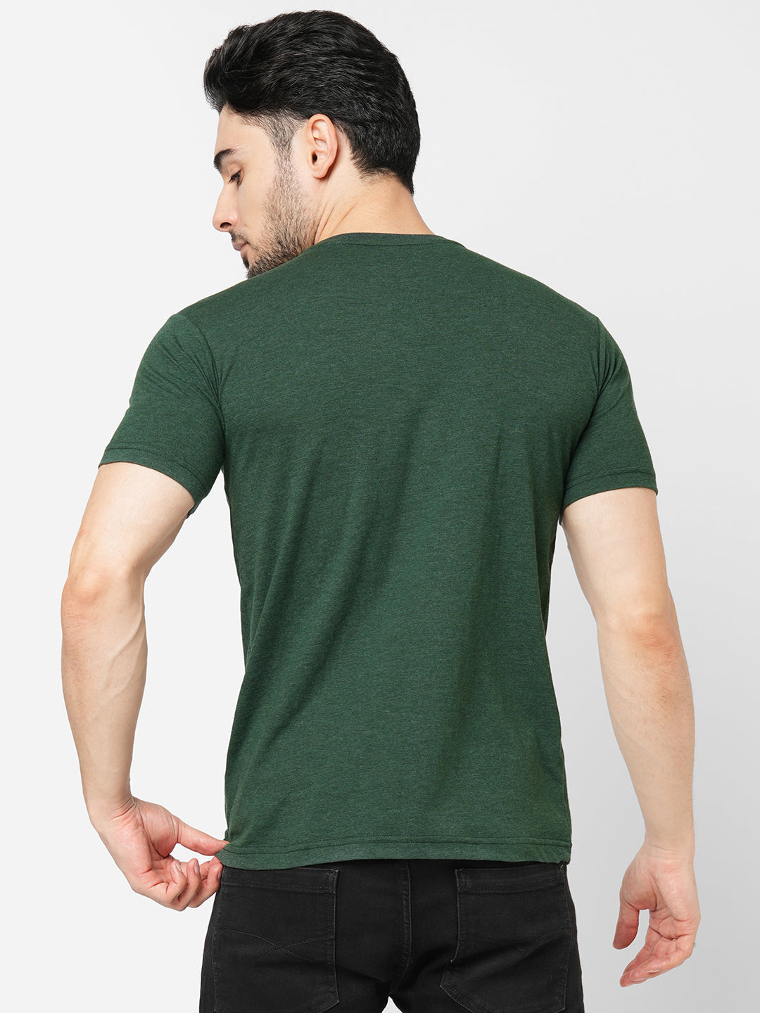 Basic Avocado Green T-Shirt