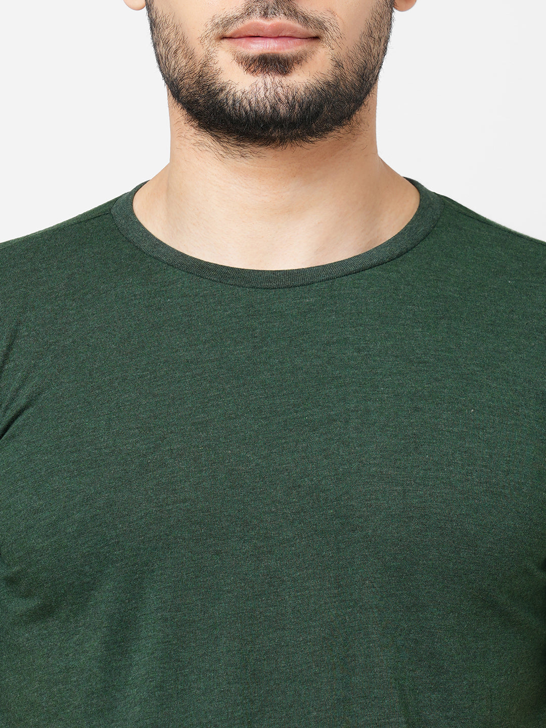 Basic Avocado Green T-Shirt