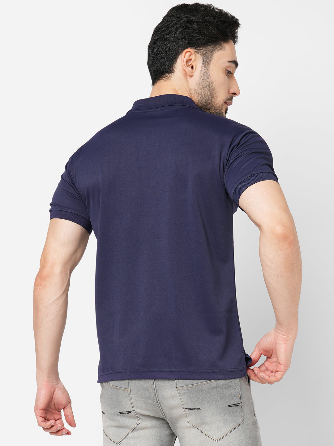 High-Performance Polo : Eggplant Purple