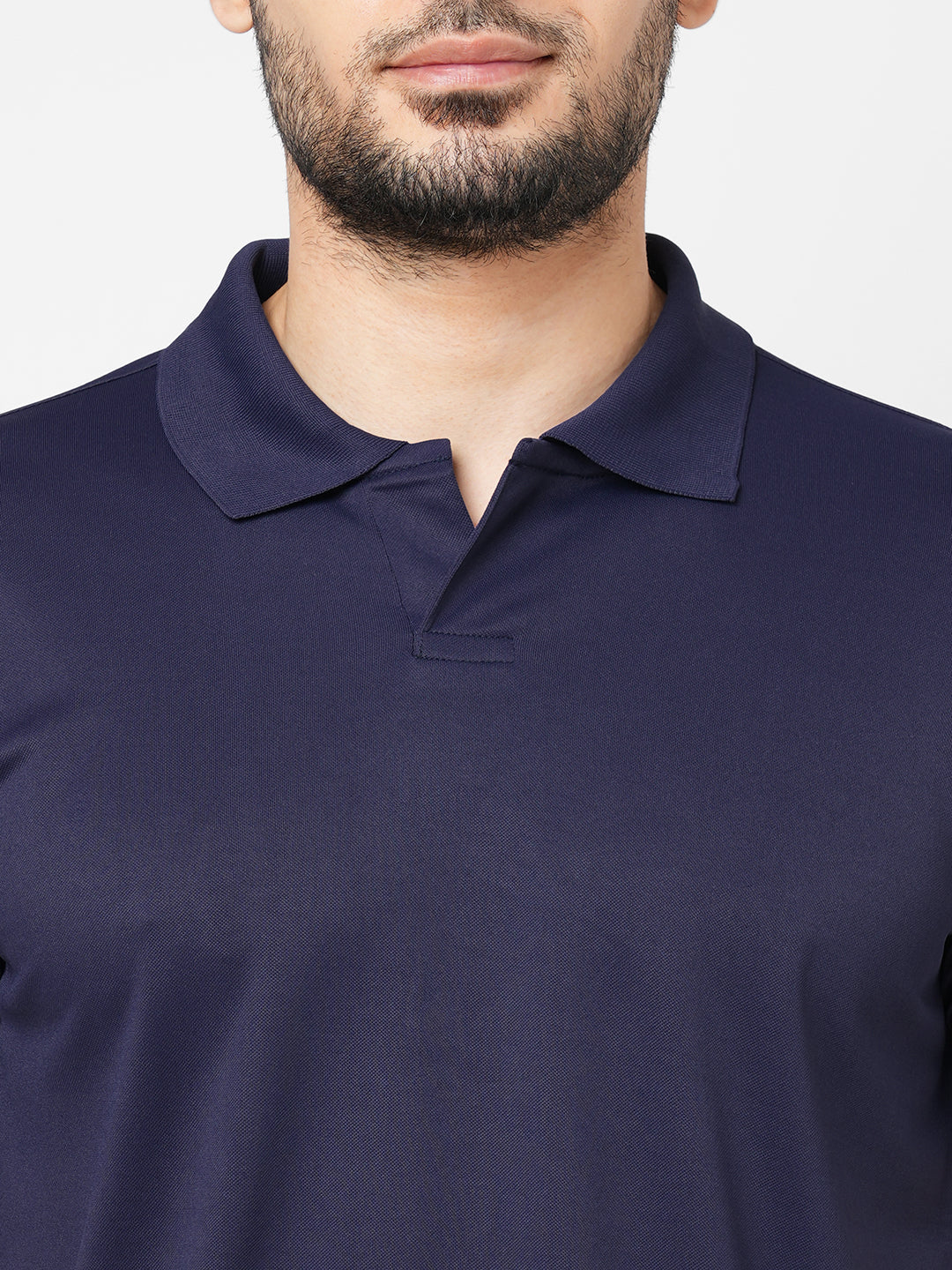 High-Performance Polo : Eggplant Purple