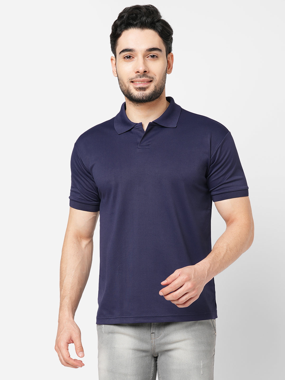 High-Performance Polo : Eggplant Purple