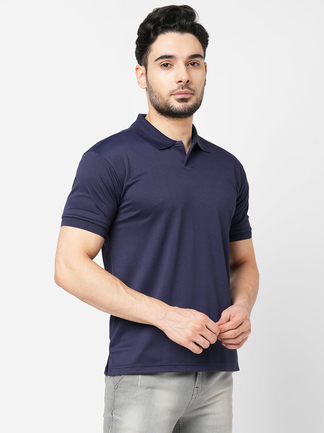 High-Performance Polo : Eggplant Purple