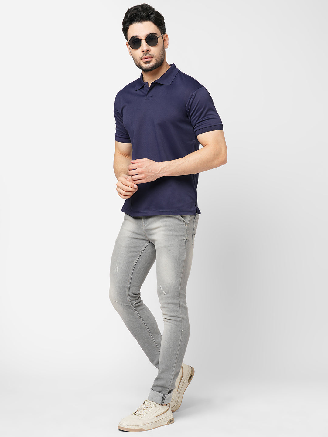 High-Performance Polo : Eggplant Purple