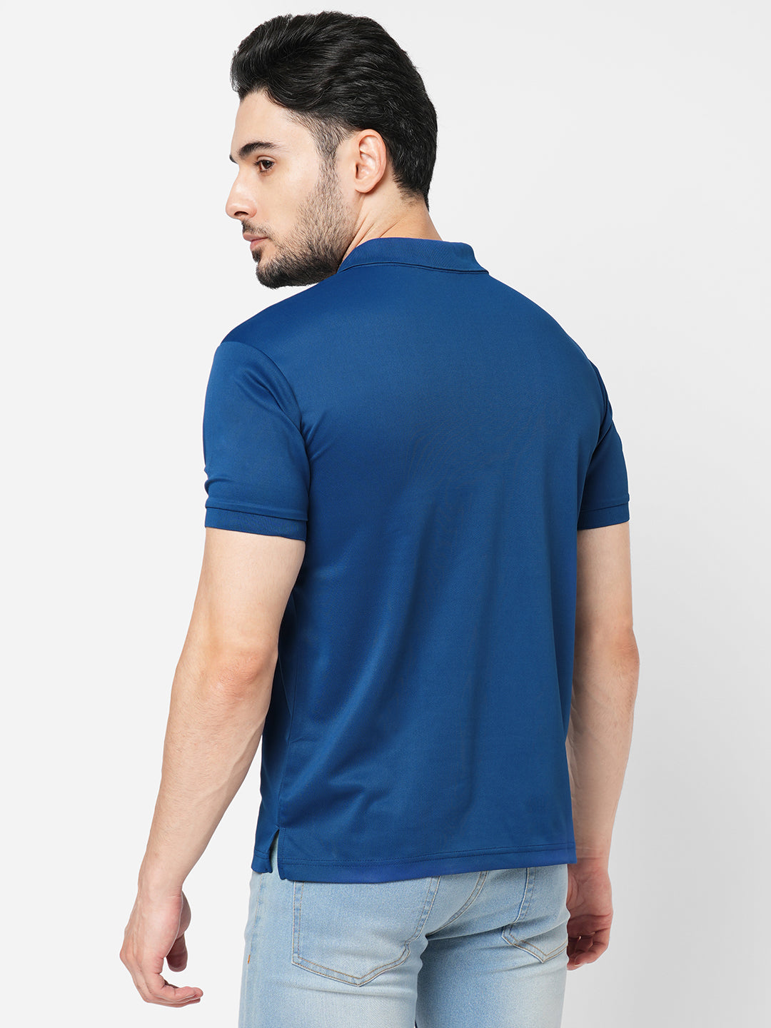 High-Performance Polo : Yale Blue