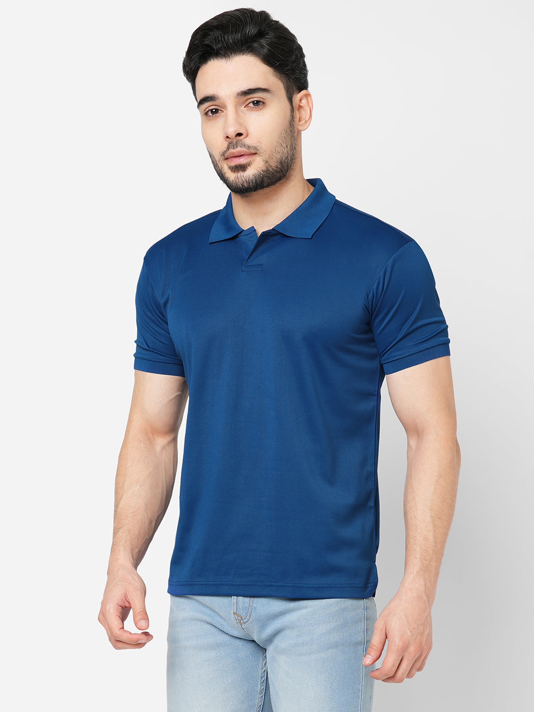 High-Performance Polo : Yale Blue