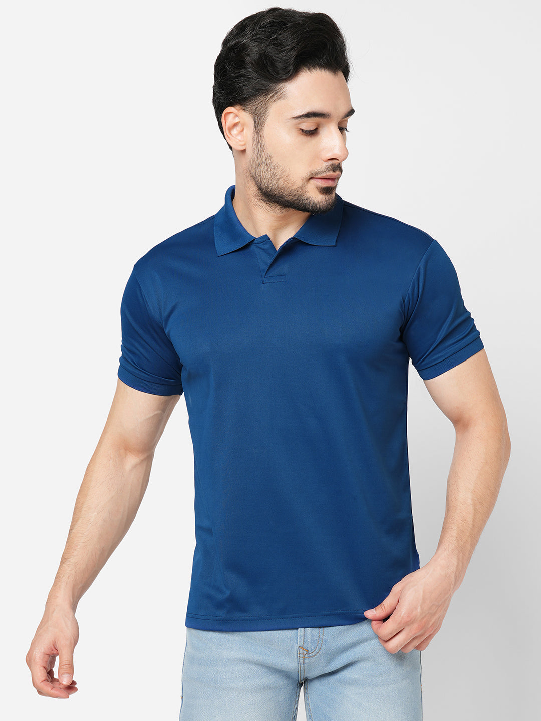 High-Performance Polo : Yale Blue