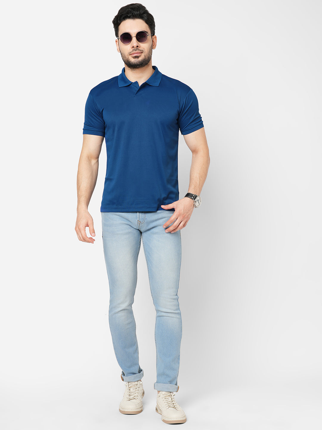 High-Performance Polo : Yale Blue