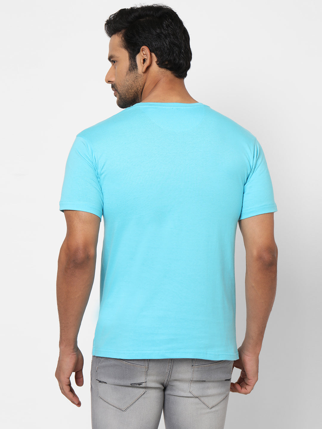 Basic Ocean Blue T-Shirt