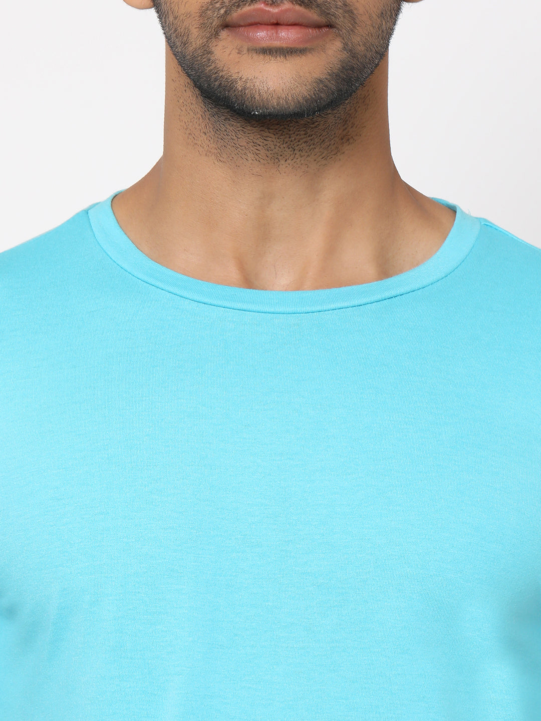 Basic Ocean Blue T-Shirt
