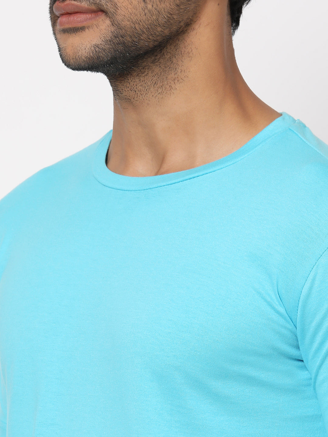 Basic Ocean Blue T-Shirt