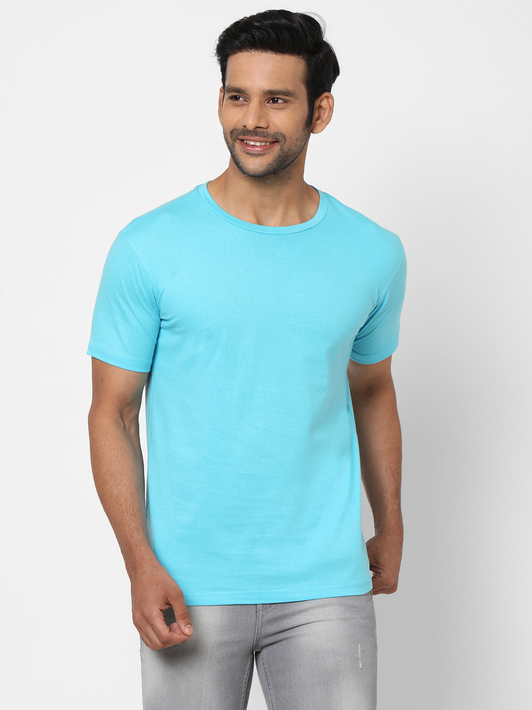 Basic Ocean Blue T-Shirt