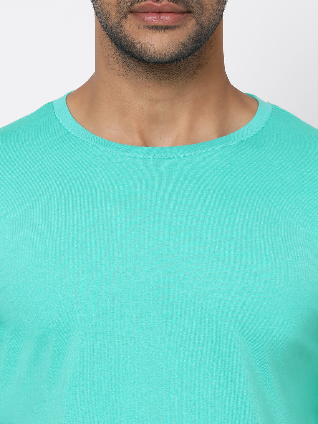 Basic Aqua Green T-Shirt