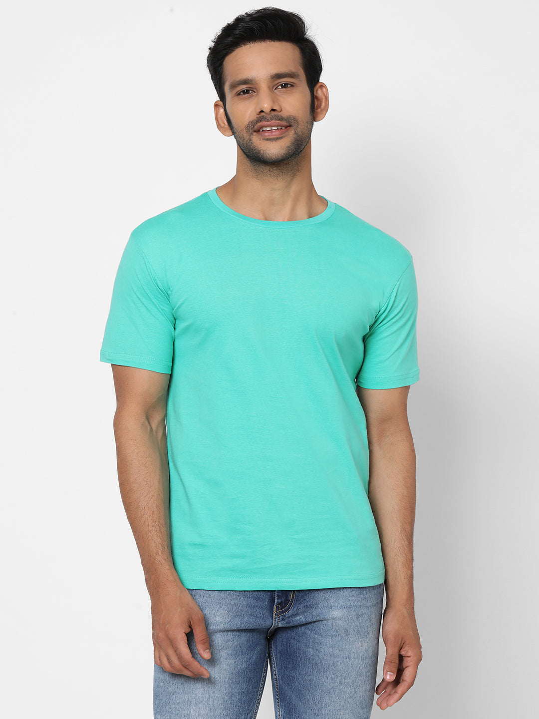 Basic Aqua Green T-Shirt