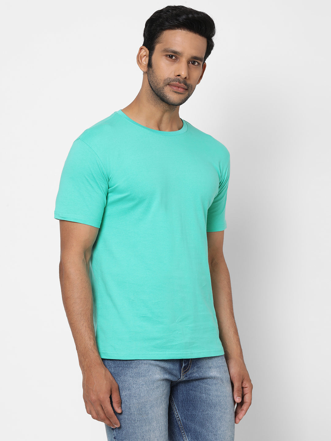 Basic Aqua Green T-Shirt