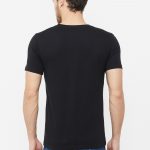 God Mask Tribal Black T-Shirt