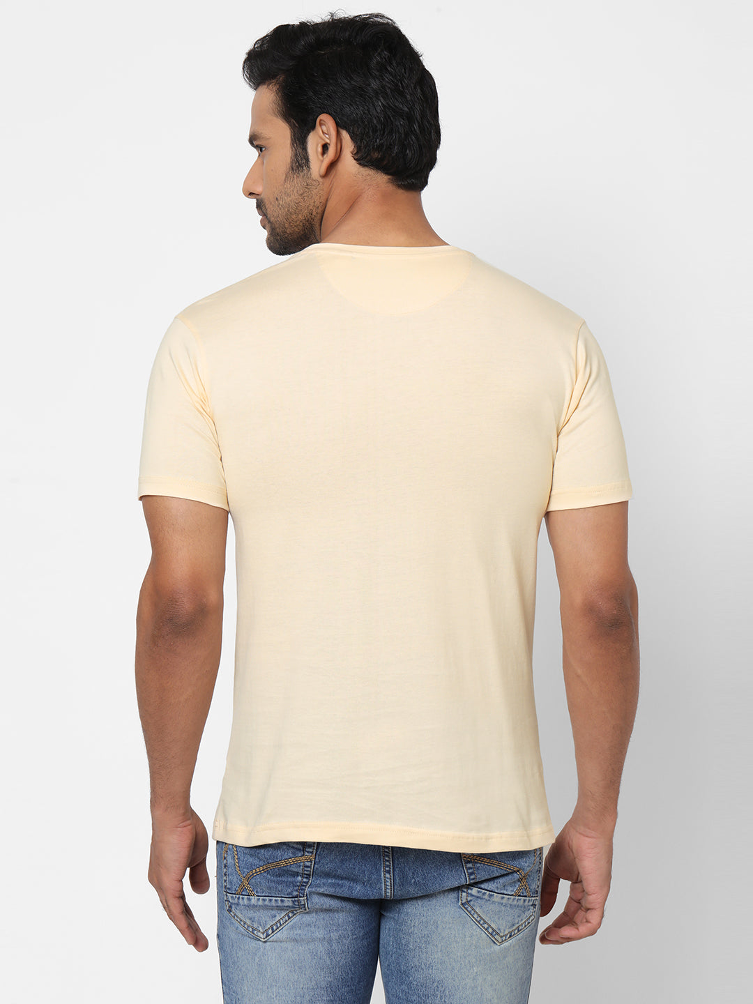 Basic Ivory Lace T-Shirt