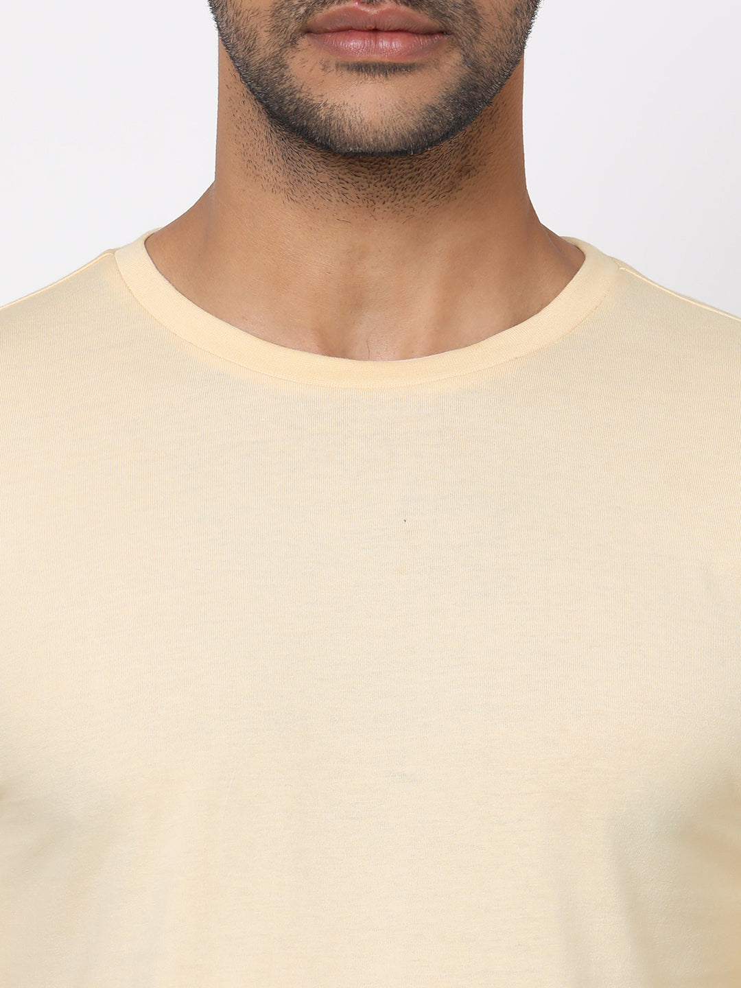 Basic Ivory Lace T-Shirt