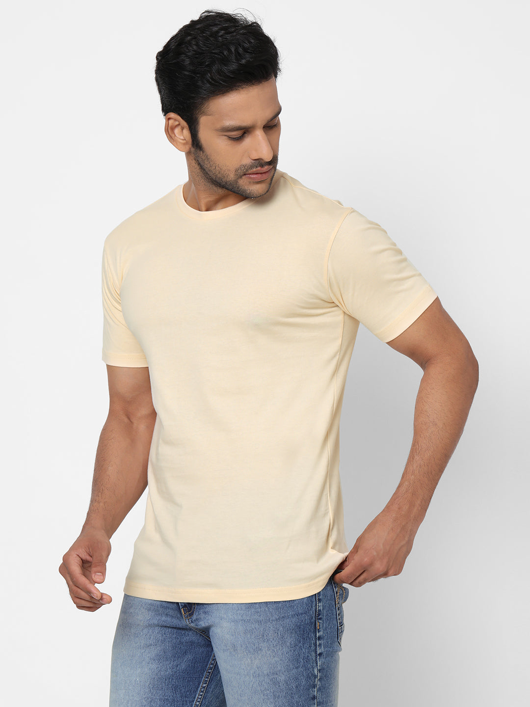 Basic Ivory Lace T-Shirt