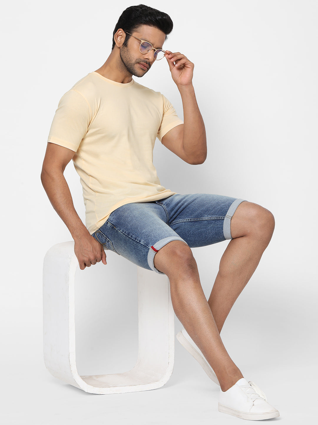 Basic Ivory Lace T-Shirt