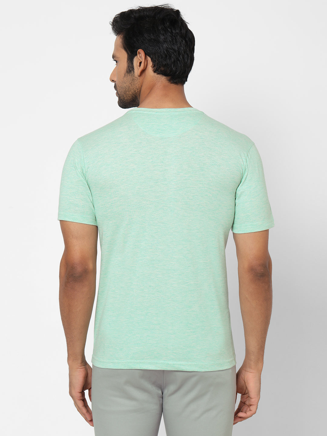 Mint Melange T-Shirt