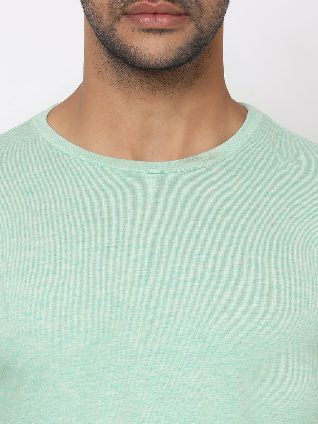 Mint Melange T-Shirt