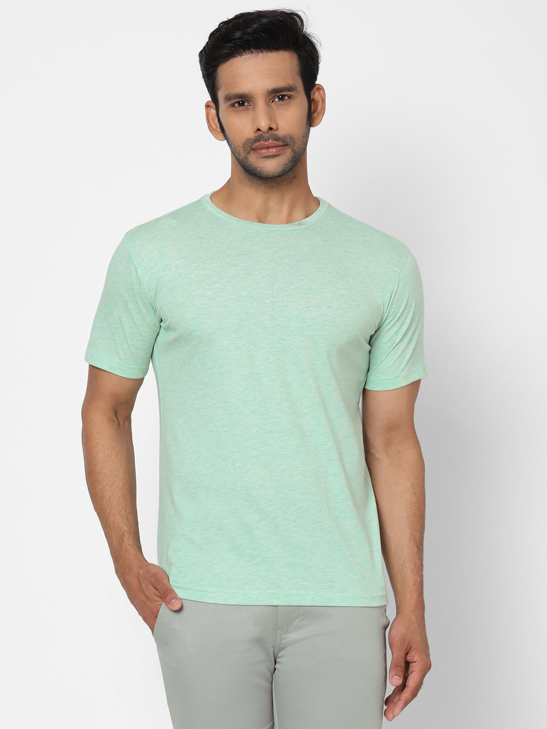 Mint Melange T-Shirt