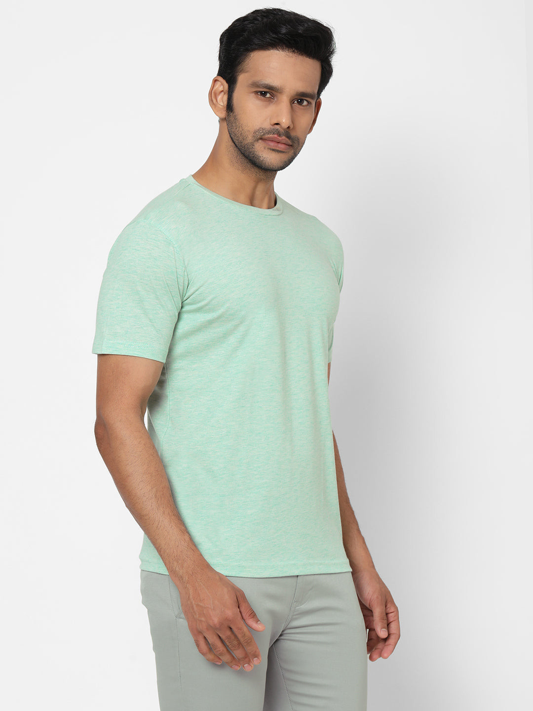 Mint Melange T-Shirt