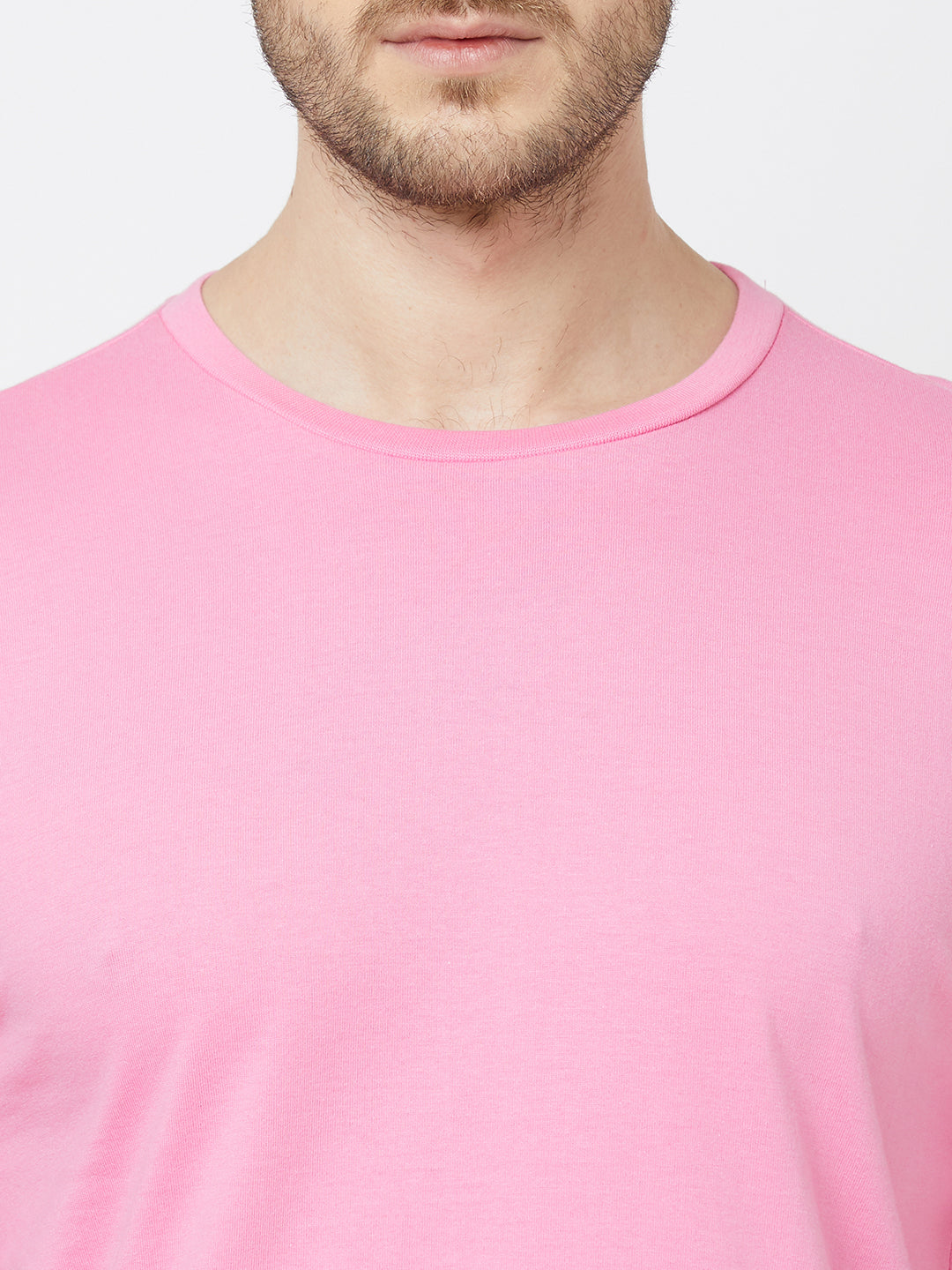 Basic Salmon Pink T-Shirt