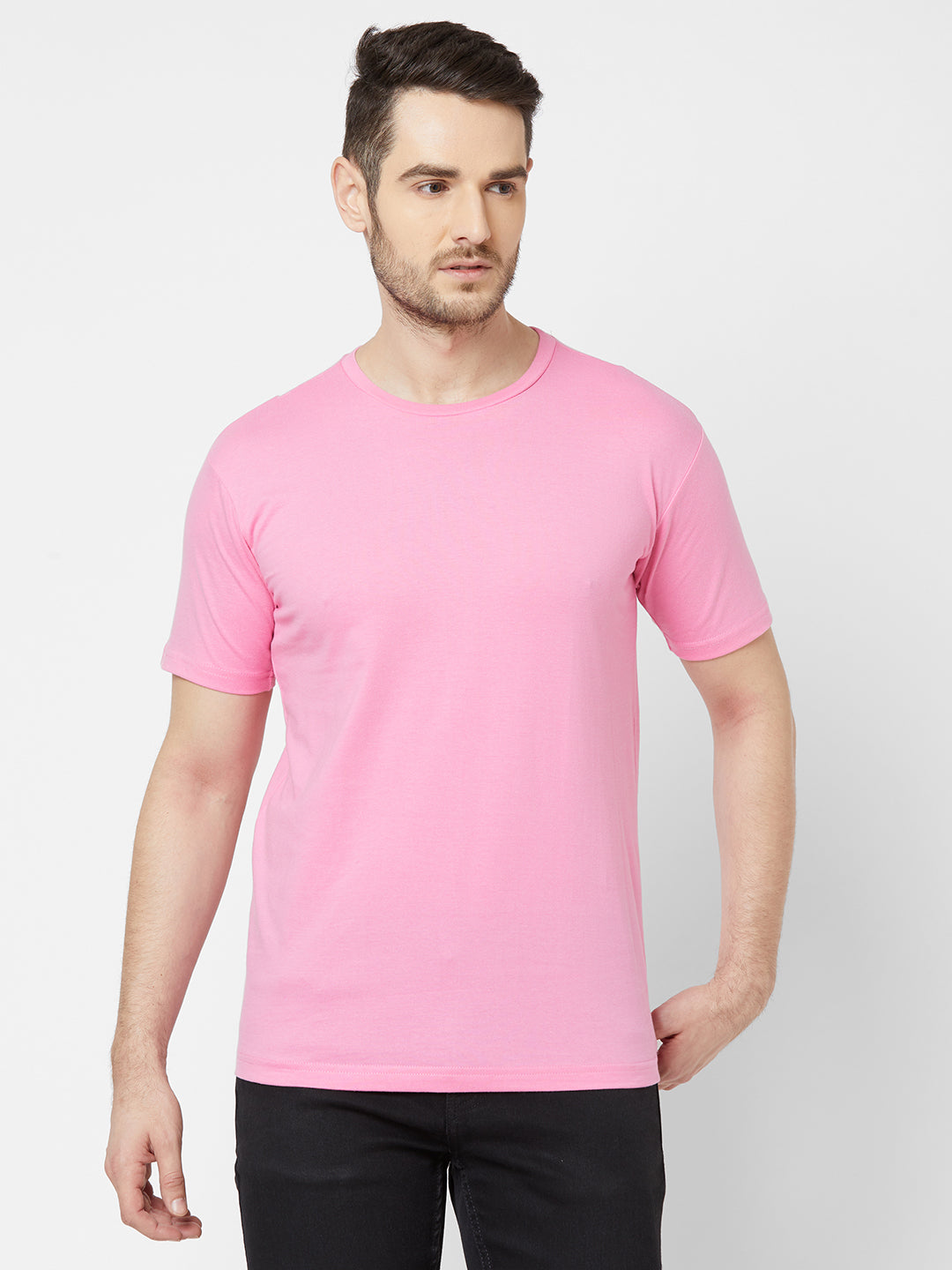 Basic Salmon Pink T-Shirt