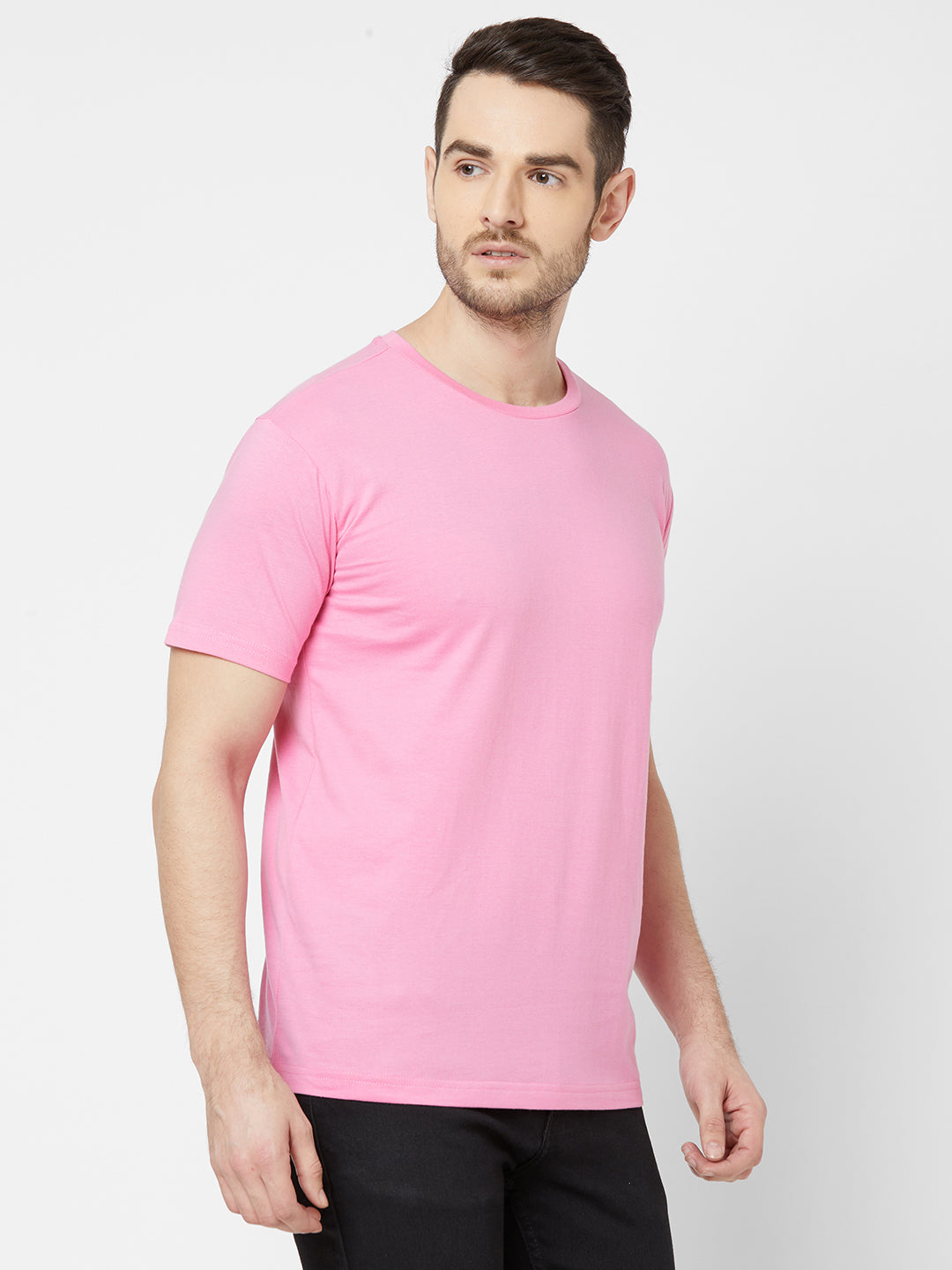 Basic Salmon Pink T-Shirt