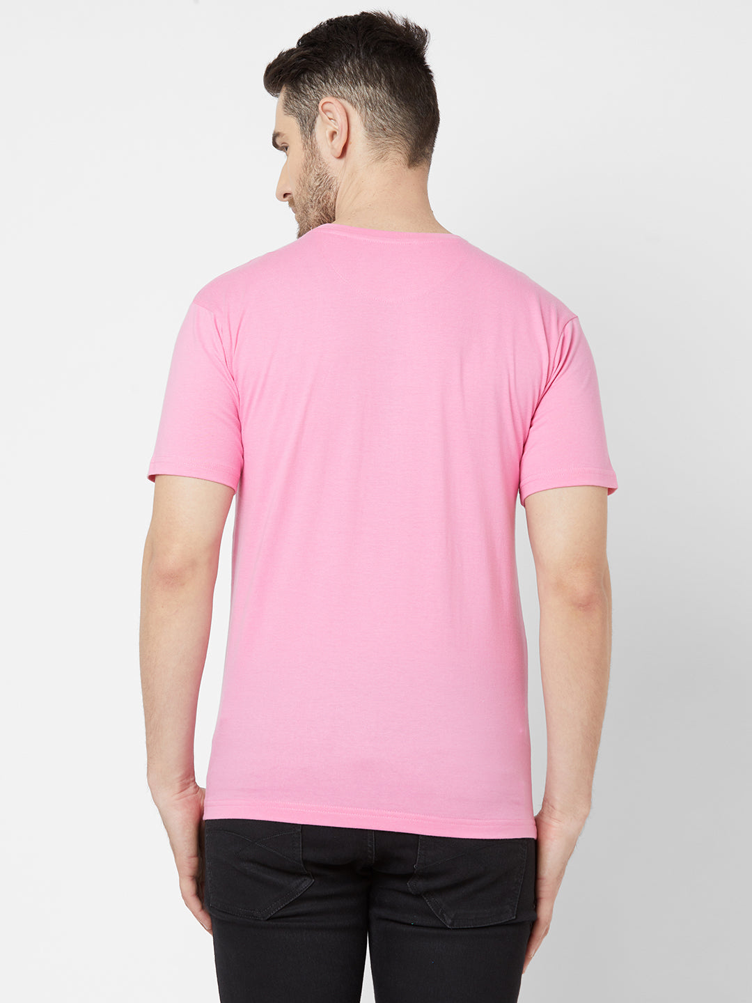 Basic Salmon Pink T-Shirt