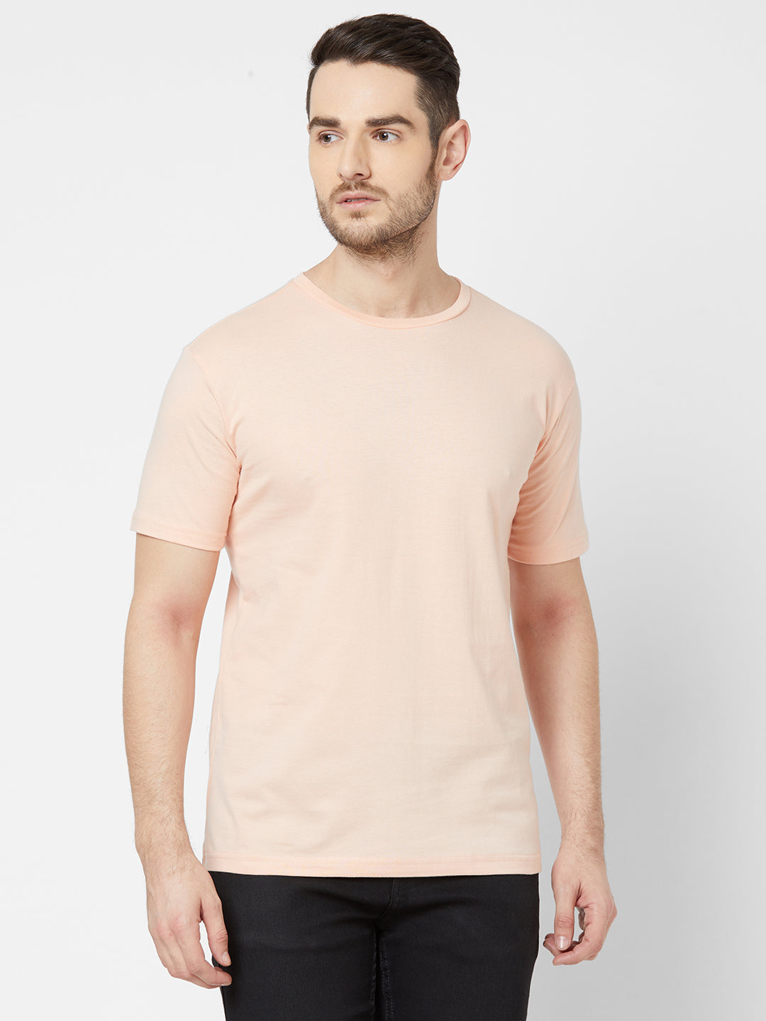 Basic Peach T-Shirt