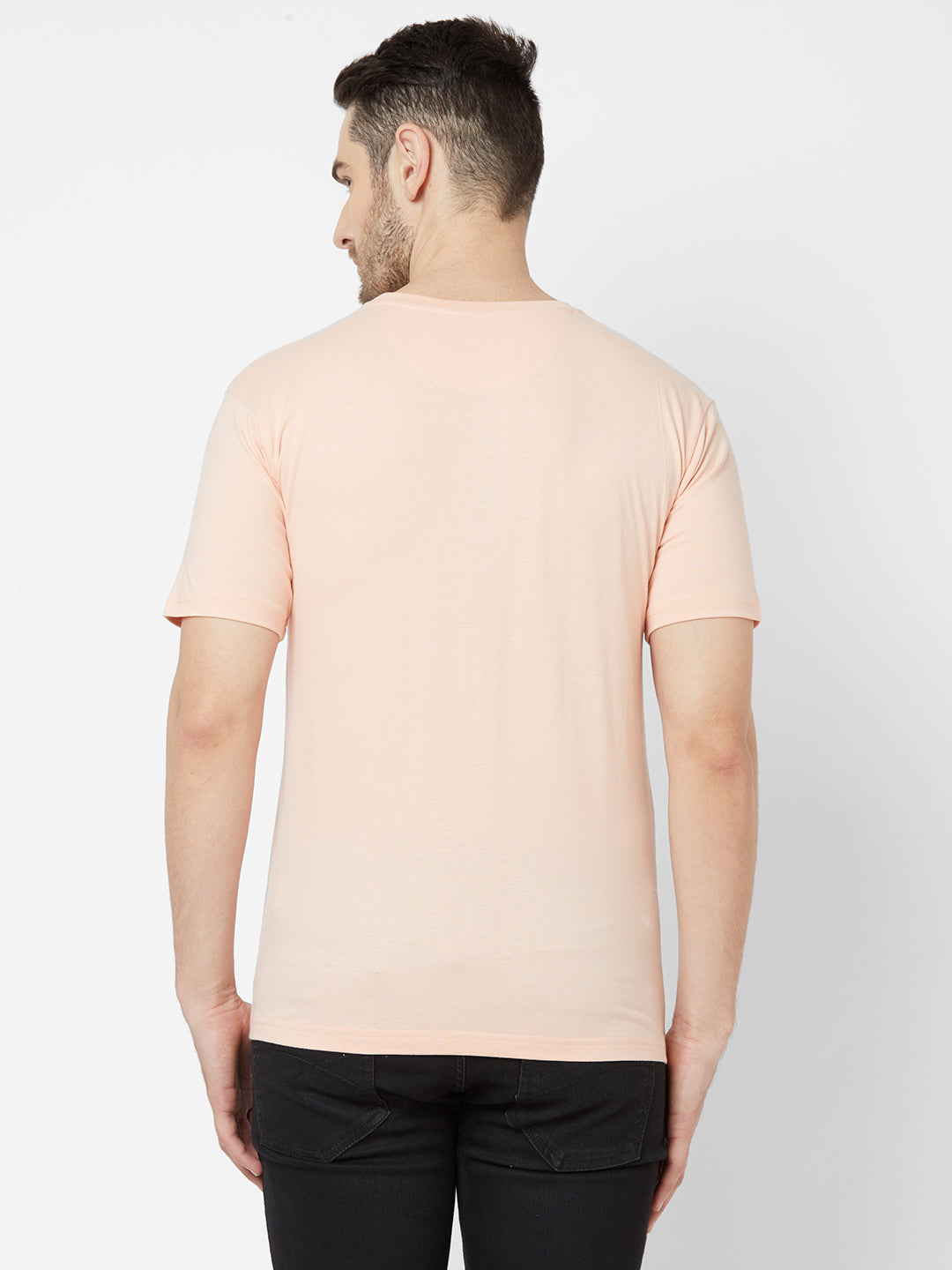 Basic Peach T-Shirt
