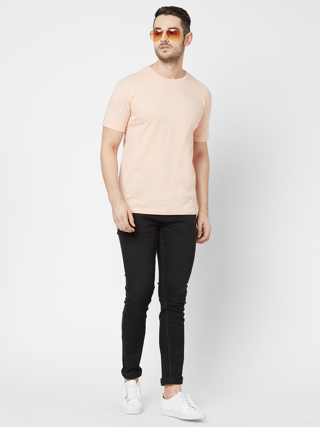 Basic Peach T-Shirt