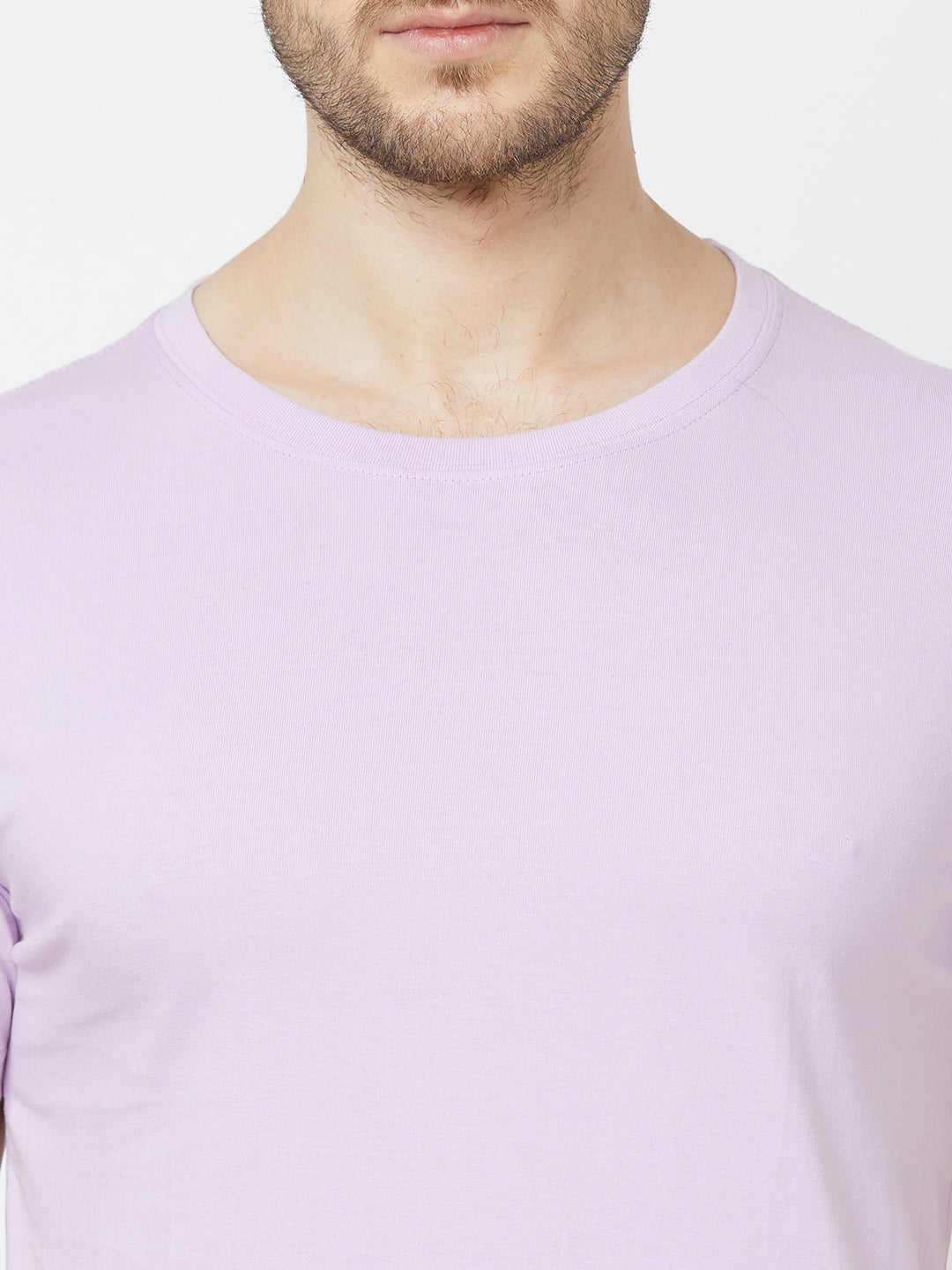 Basic Mauve Purple T-Shirt