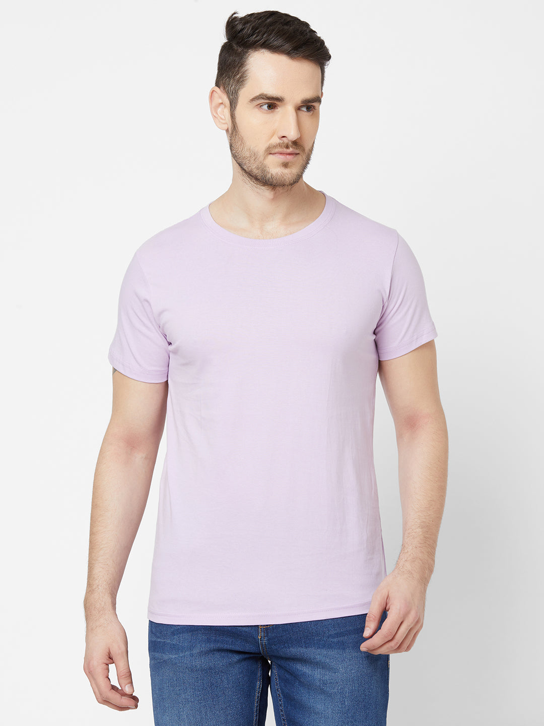 Basic Mauve Purple T-Shirt