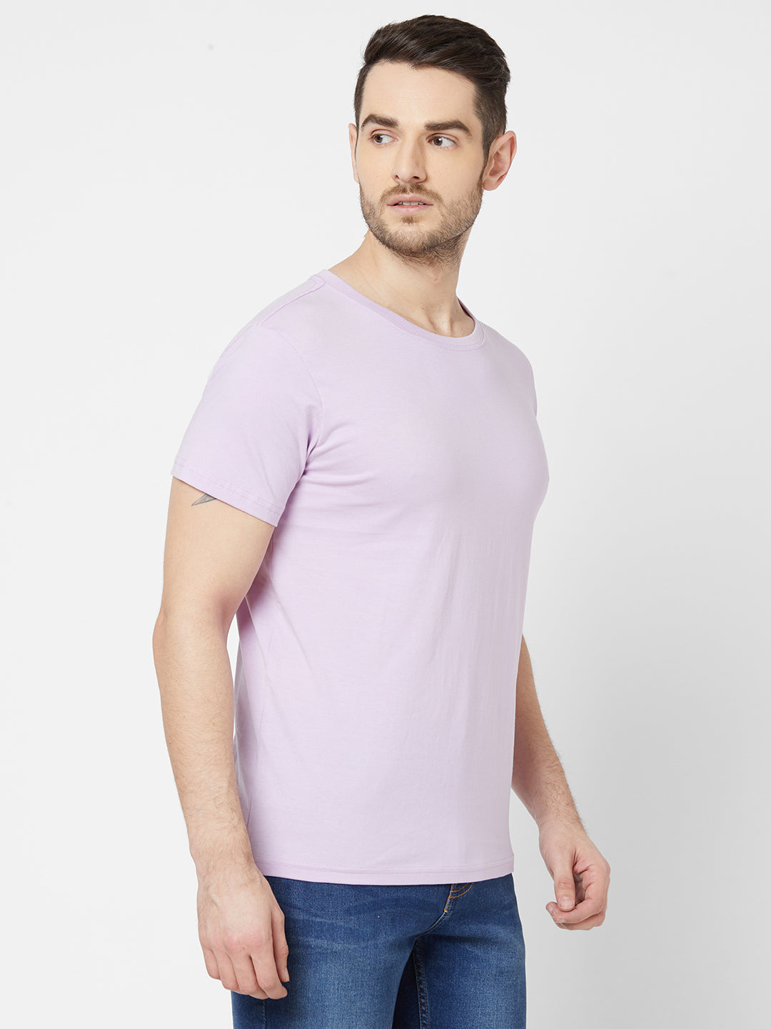 Basic Mauve Purple T-Shirt