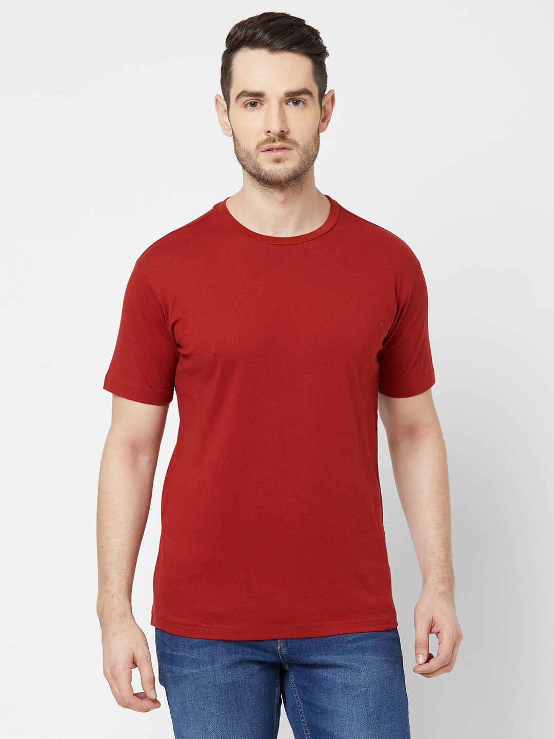 Basic Brick Red T-Shirt