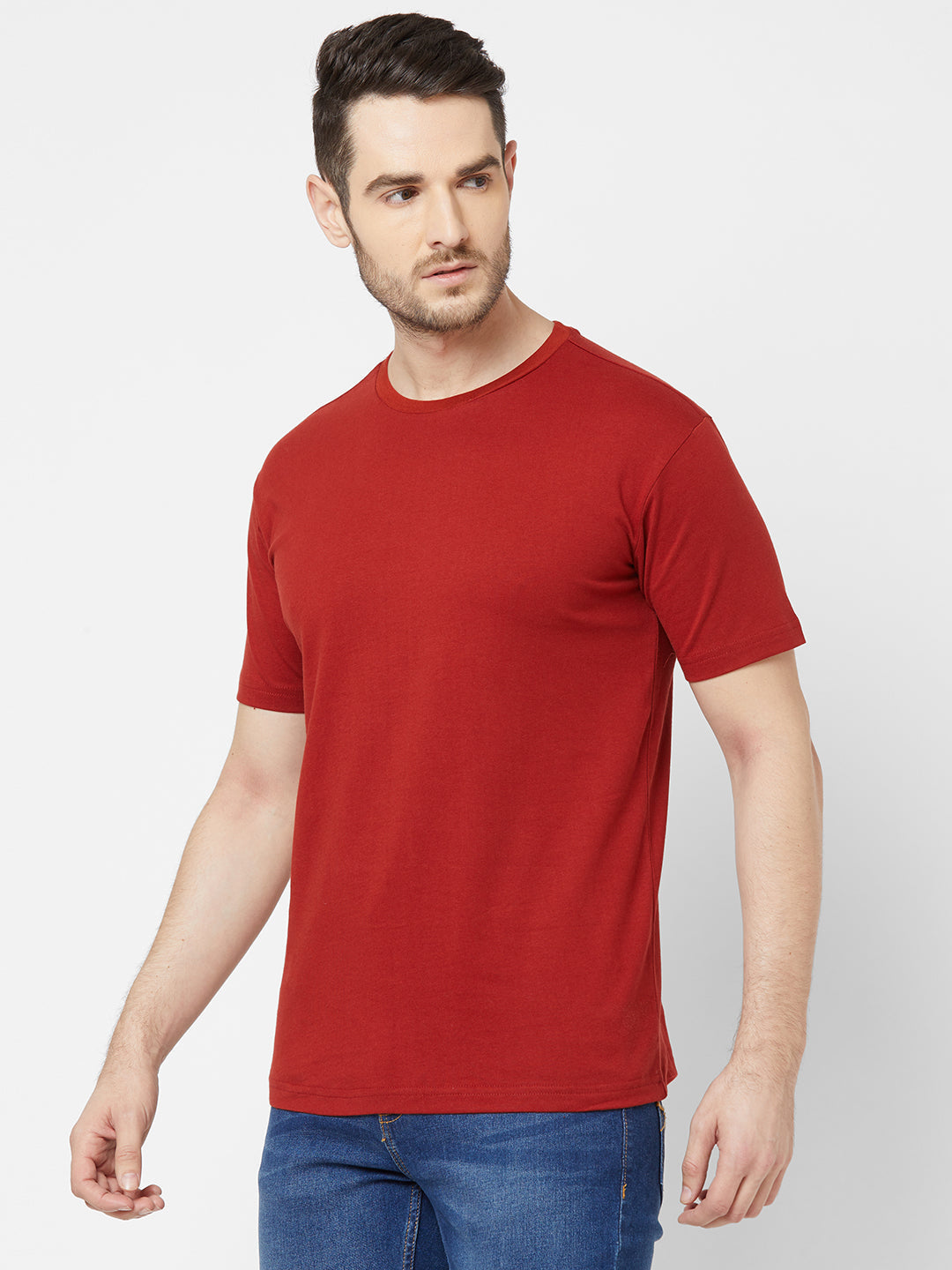 Basic Brick Red T-Shirt