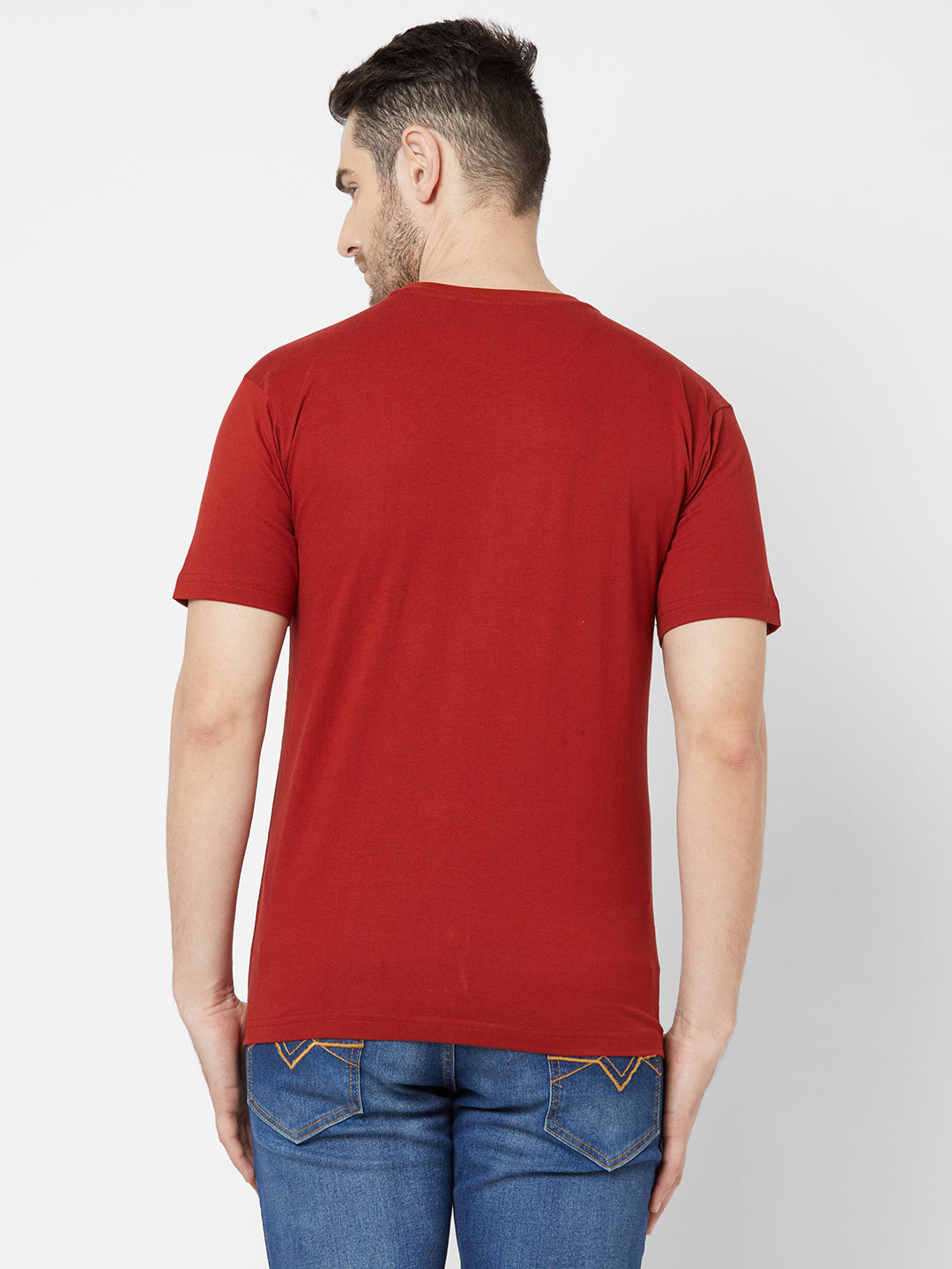 Basic Brick Red T-Shirt