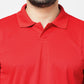 High-Performance Polo : Hot Red