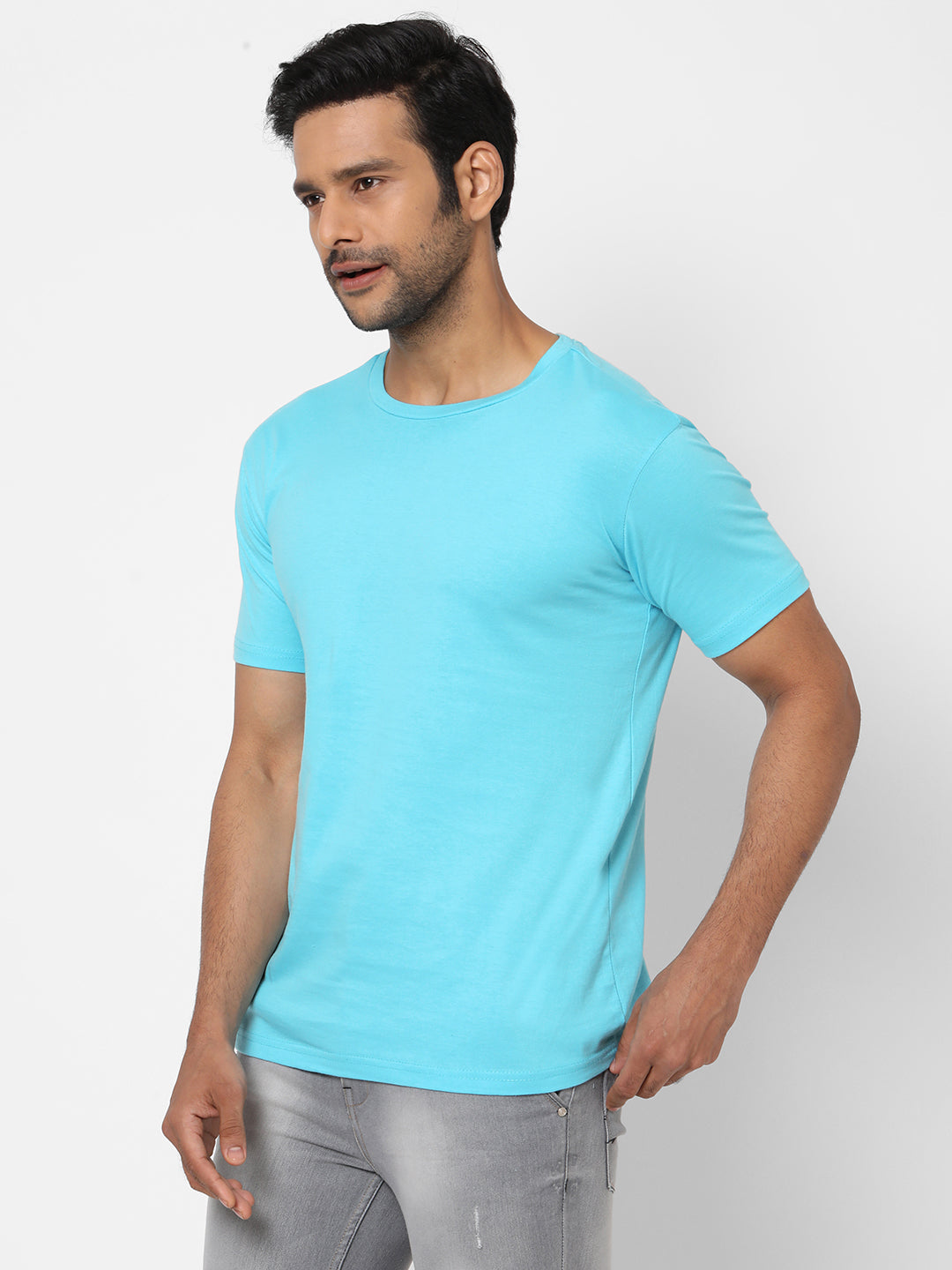 Basic Ocean Blue T-Shirt