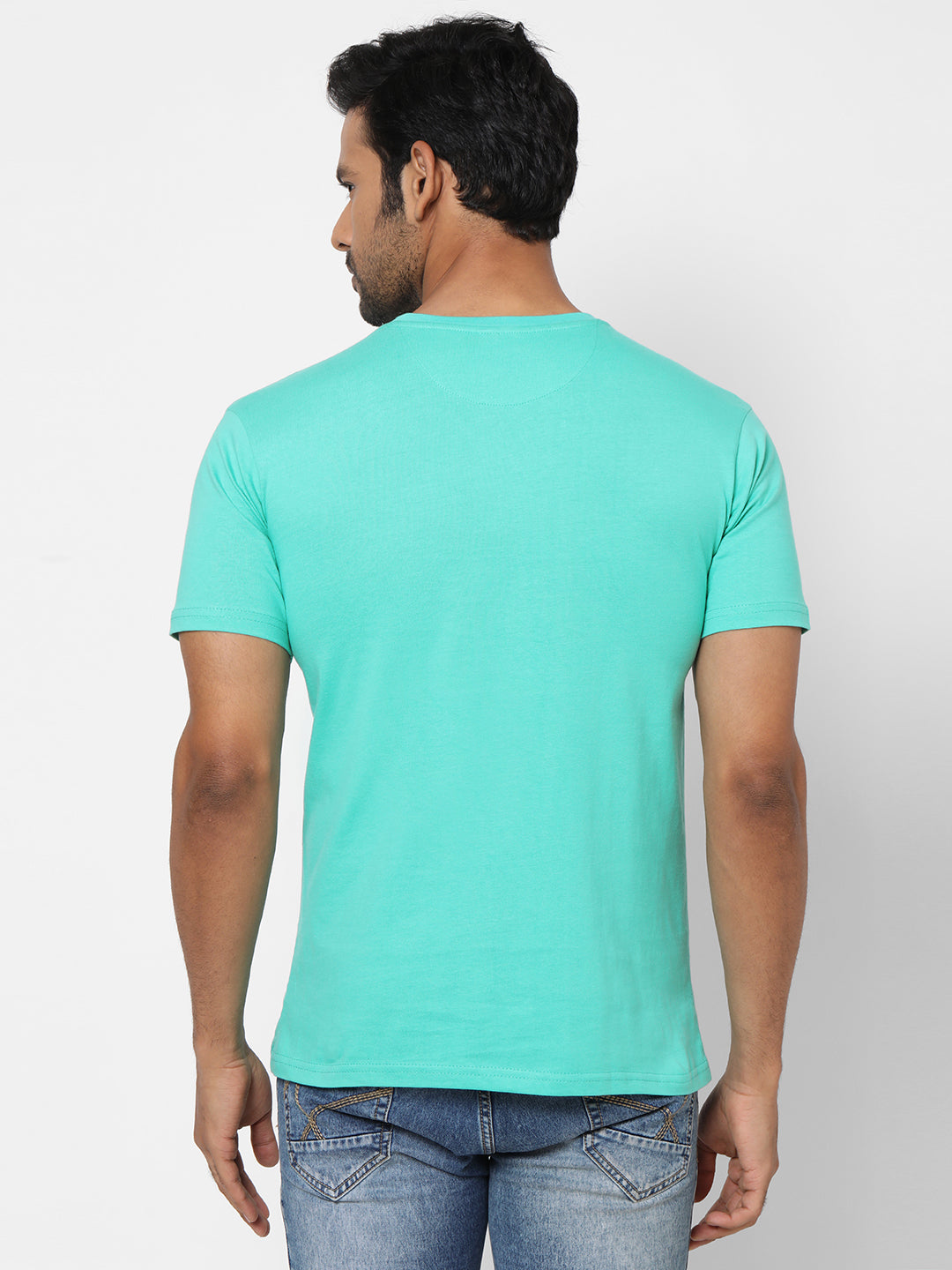 Basic Aqua Green T-Shirt